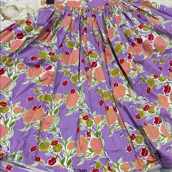 Pinup Couture Mary Blair Skirt - Picture 2 of 5